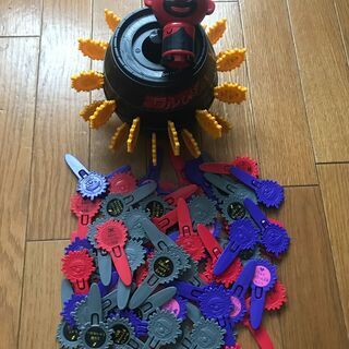 【値下げ50%OFF!】★懐かしのドンジャラ＆黒ひげ危機一髪★ 屋内おもちゃセットの画像