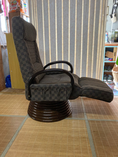 リクライニング椅子