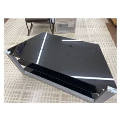 【お買い得・収納付き・引き取り限定】テーブル 高さ43cm 横100cm 奥45cm