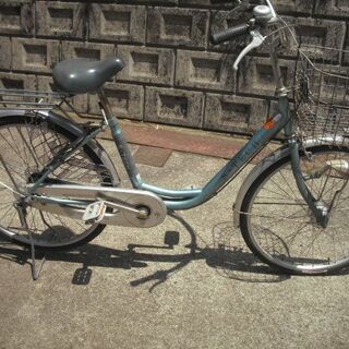 SHIMANO製　24インチ自転車