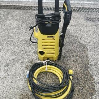 ケルヒャー　家庭用 高圧洗浄機K2.255 100V 50/60...