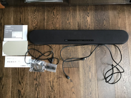 YAMAHA YAS-108(B) サウンドバー