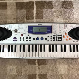 ★CASIO  キーボード 電子キーボード MA-150 アルコ...