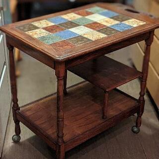 売約済み】ビンテージ ヴィンテージ トロリー ワゴン サイドテーブル