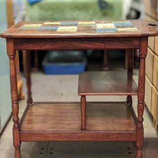 売約済み】ビンテージ ヴィンテージ トロリー ワゴン サイドテーブル