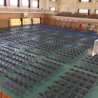 (日払い)7月6シーハット大村にて会場設営