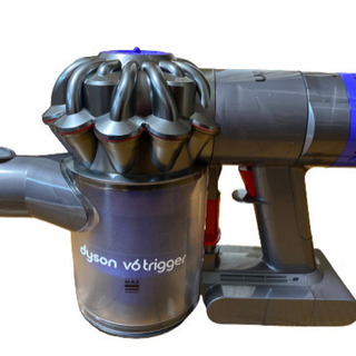 【開封済み未使用品】dyson v6 trigger HH08 ハンディ掃除機 開封済み未使用品】dyson v6 trigger HH08 ハンディ掃除機 開封済み未