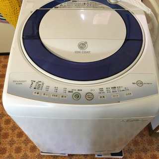 洗濯機　2012年製　※7/10〜12引き取り優先の画像