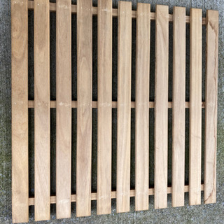 断捨離中　すのこ　無料の画像