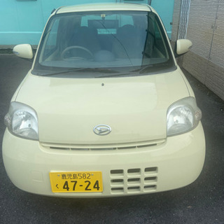 エッセ　車検5年6月