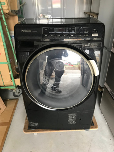 大幅値引き☆【直接引取り歓迎】パナソニック　6/3ドラム式洗濯機　NA-VD210L  2012年製
