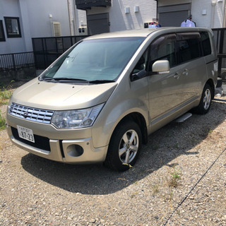 デリカ D5 エンジン良好　すぐ乗りたい方　車検R4年2月まで