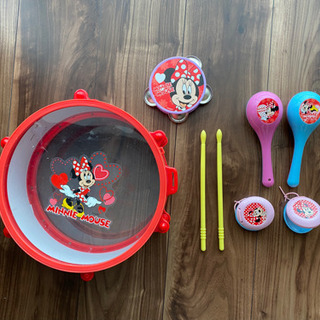 ディズニーの楽器セットの画像