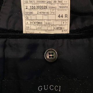 GUCCI ジャケット　冬季の画像