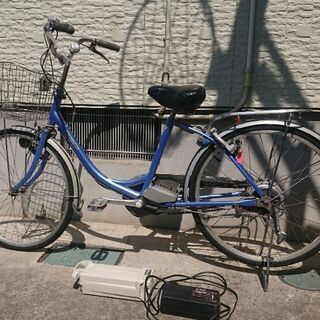 電動アシスト自転車 24インチ