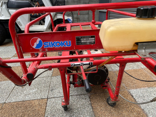ホイル型運搬車（四国製作所）