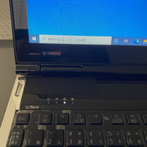NEC ノートパソコン　画面割れ  型番PC-LL750HS6B