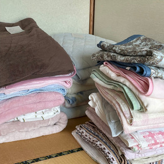 決まりました　寝具色々　洗濯済みの画像