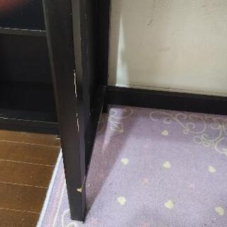 学習机、椅子、棚の3点セット(コイズミ学習机 デコプリ)の画像