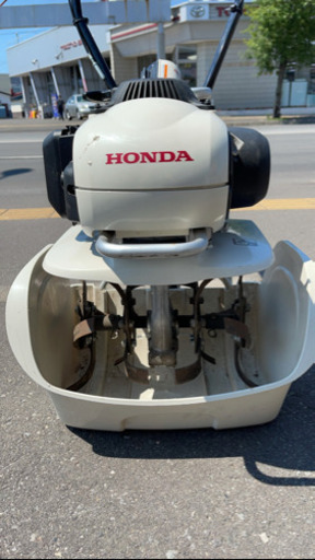 HONDA カセットボンベ　耕運機　中古　状態良し