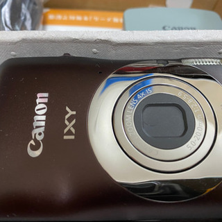Canon IXY カメラ