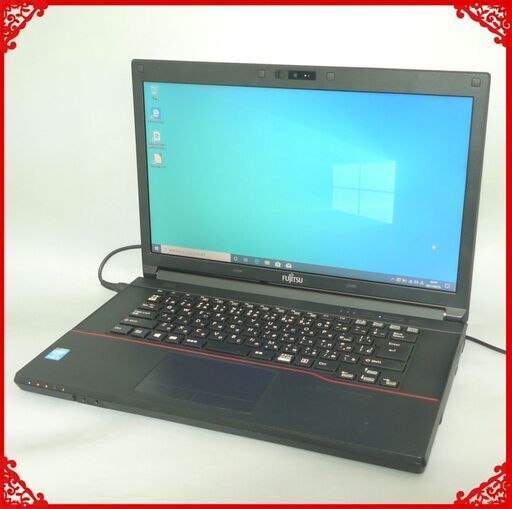 超快速機★新品SSD240GB換装★A574/H★Core i 5-4300M+8GBメモリ★無線LAN・ブルートゥース★ワード・エクセル・パワーポイント★709-1 1台限定 高速SSD搭載 ノートパソコン 中古良品 15.6型 富士通 A574⁄H 第