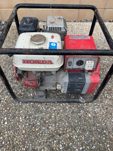 発電機ジャンク品　HONDA EC 2000X ガソリン