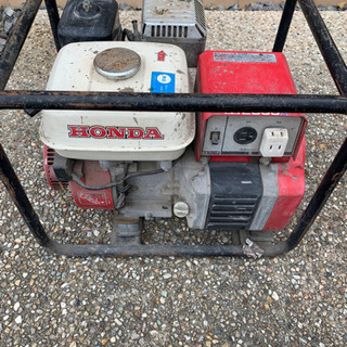 発電機ジャンク品　HONDA EC 2000X ガソリン