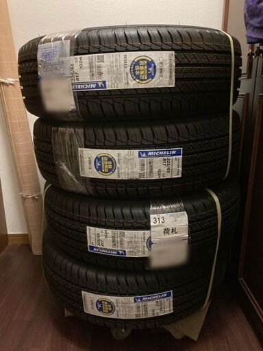 ☆2021年製 新品未使用☆サマータイヤ 225/65R17 102H ミシュラン ラティチュードツアーHP LATITUDE TOU