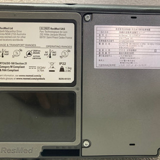 ResMed AirSense 10 レスポンド W Auto CPAP レスメド エアセンス 【中古・美品・最新型】フクダ電子の画像