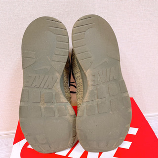 NIKE ナイキ 緑　27.5cmの画像