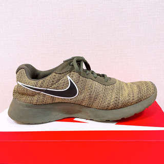 NIKE ナイキ 緑　27.5cmの画像