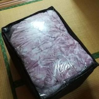 京都西川　羽毛掛け布団　ダブルの画像