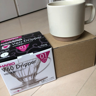 ✨新品✨　ドリッパー＆コーヒーカップ