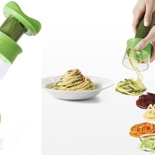 OXO ベジタブルヌードルカッター 新品 スパイラライザー ベジヌードル 野菜麺の画像