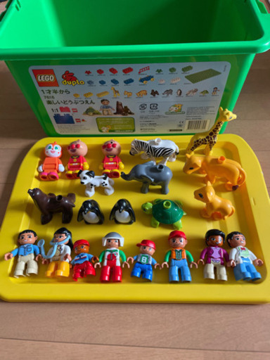 【値下げ】LEGO レゴ  デュプロ　セット