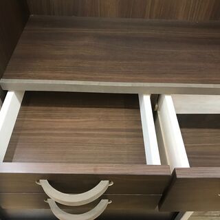 【愛品館八千代店】EVAキッズ　ハンガーラック　幅63cmの画像
