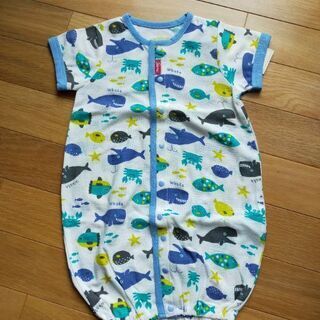 50-70 カバーオール 魚