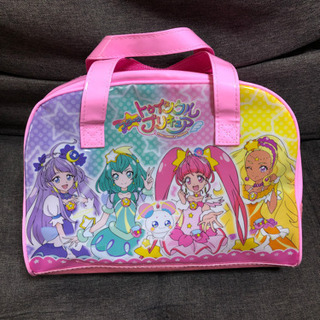 スター☆トゥインクルプリキュアおでかけボストンバック