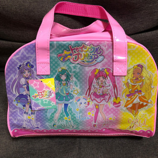 スター☆トゥインクルプリキュアおでかけボストンバックの画像