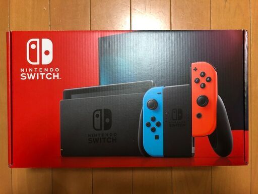 新品付き Nintendo Switch ニンテンドースイッチ 本体 5月購入