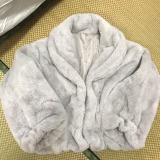 大人冬用フワフワブルゾン（中古）