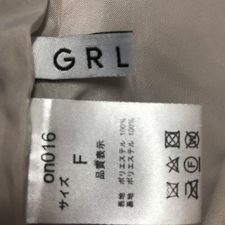 大人冬用フワフワブルゾン（中古）の画像