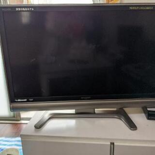 テレビ処分　40インチ　
