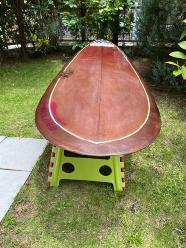 サーフィン　ロングボード9.0ft