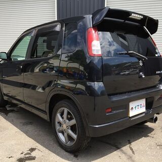 【コミコミ価格】 スズキ　ｋｅｉワークス　5速マニュアル　4WD　ターボ　フジツボマフラー　純正レカロシート　車検R4年4月！ ♪8198の画像