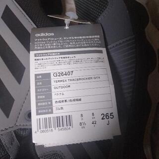 未使用 タグ付き アディダステレックスの画像