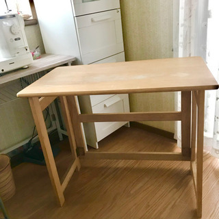 ◆お取引中◆ パタパタデスク　折りたたみ　机　テーブルの画像