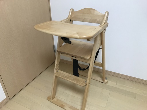 子どもイス　2000円　美品