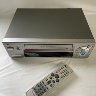 aiwa ビデオデッキ(映像プレーヤー、レコーダー)の中古が安い